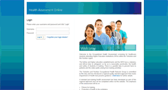 Desktop Screenshot of healthclear.co.uk